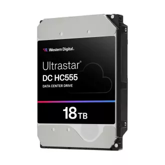 WD Ultrastar DC HC555/18TB/HDD/3.5"/SATA/7200 RPM/5R