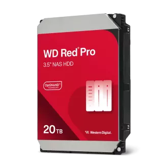 HDD 20TB WD202KFGX Red Pro 512MB SATAIII