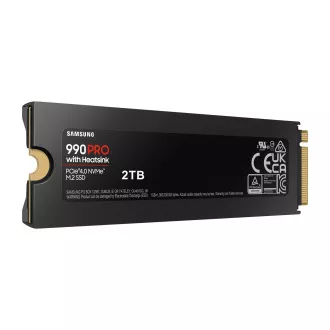 Samsung 990 PRO/2TB/SSD/M.2 NVMe/Heatsink/5R