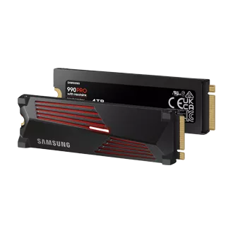 Samsung 990 PRO/4TB/SSD/M.2 NVMe/Heatsink/5R