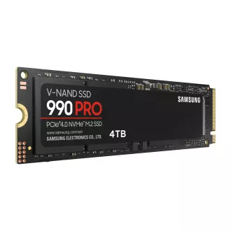 Samsung 990 PRO/4TB/SSD/M.2 NVMe/Černá/5R