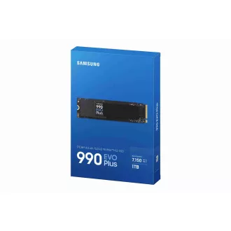 Samsung 990 EVO Plus/1TB/SSD/M.2 NVMe/Černá/5R