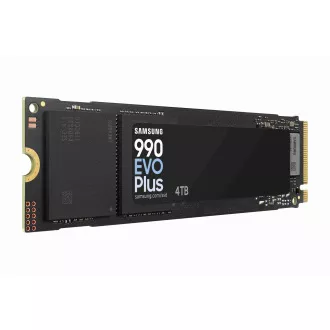 Samsung 990 EVO Plus/4TB/SSD/M.2 NVMe/Černá/5R
