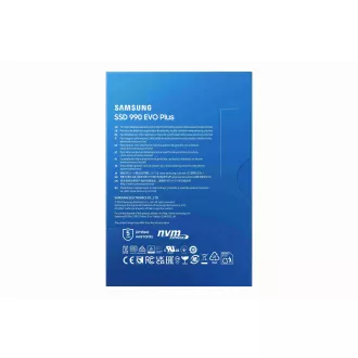Samsung 990 EVO Plus/4TB/SSD/M.2 NVMe/Černá/5R