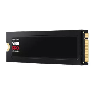 Samsung 9100 PRO/1TB/SSD/M.2 NVMe/Černá/Heatsink/5R