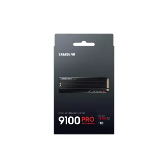 Samsung 9100 PRO/1TB/SSD/M.2 NVMe/Černá/Heatsink/5R