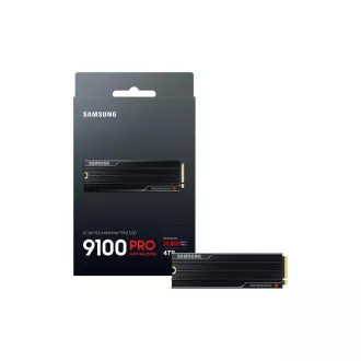 Samsung 9100 PRO/4TB/SSD/M.2 NVMe/Černá/Heatsink/5R Samsung 9100 PRO/4TB/SSD/M.2 NVMe/Černá/Heatsink/5R