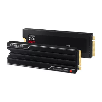 Samsung 9100 PRO/8TB/SSD/M.2 NVMe/Černá/Heatsink/5R