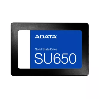 ADATA SU650/1TB/SSD/2.5"/SATA/3R ADATA SU650/1TB/SSD/2.5"/SATA/3R