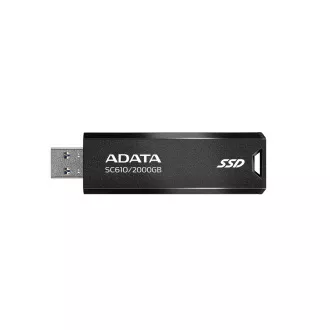 ADATA SC610/2TB/SSD/Externí/Černá/5R