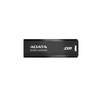 ADATA SC610/2TB/SSD/Externí/Černá/5R