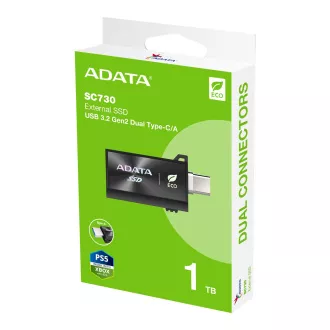 ADATA SC730/1TB/SSD/Externí/Černá/5R