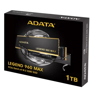 ADATA LEGEND 960 MAX/1TB/SSD/M.2 NVMe/Černá/Heatsink/5R