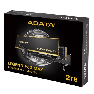 ADATA LEGEND 960 MAX/2TB/SSD/M.2 NVMe/Černá/Heatsink/5R