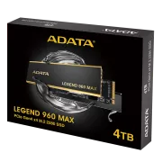 ADATA LEGEND 960 MAX/4TB/SSD/M.2 NVMe/Černá/Heatsink/5R