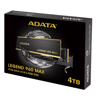 ADATA LEGEND 960 MAX/4TB/SSD/M.2 NVMe/Černá/Heatsink/5R