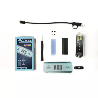 Patriot VXD externí box USB 3.2 M.2 NVMe SSD RGB