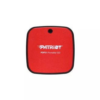 Patriot PDP31/500GB/SSD/Externí/0/Červená/3R
