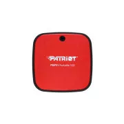 Patriot PDP31/1TB/SSD/Externí/0/Červená/3R