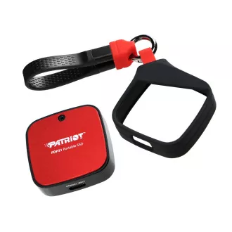 Patriot PDP31/1TB/SSD/Externí/0/Červená/3R