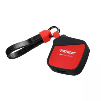 Patriot PDP31/1TB/SSD/Externí/0/Červená/3R