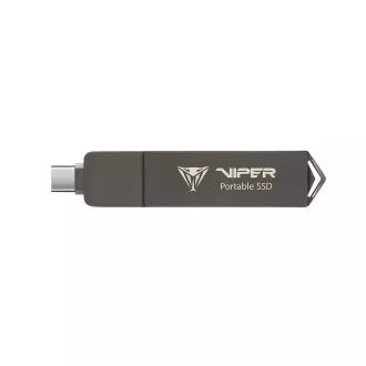 Patriot VIPER PVP30/512GB/SSD/Externí/Černá/3R