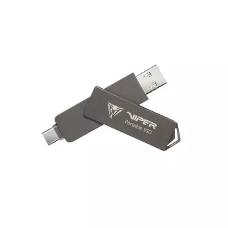 Patriot VIPER PVP30/1TB/SSD/Externí/Černá/3R