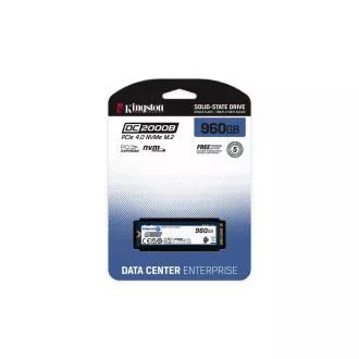 Kingston DC2000B/960 GB/SSD/M.2 NVMe/5R