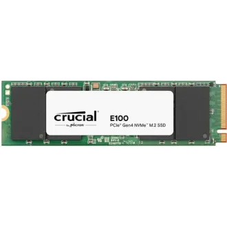 Crucial E100 1TB PCIe Gen4 2280 NVMe M.2 SSD Crucial E100 1TB PCIe Gen4 2280 NVMe M.2 SSD