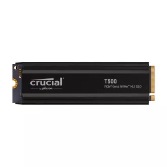 Crucial T500/4TB/SSD/M.2 NVMe/Černá/Heatsink/5R
