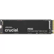 Crucial P510/2TB/SSD/M.2 NVMe/Černá/5R