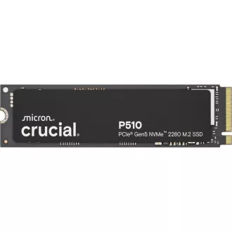 Crucial P510/2TB/SSD/M.2 NVMe/Černá/5R Crucial P510/2TB/SSD/M.2 NVMe/Černá/5R