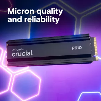 Crucial P510/2TB/SSD/M.2 NVMe/Černá/Heatsink/5R