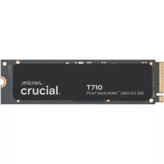 Crucial T710/4TB/SSD/M.2 NVMe/Černá/5R