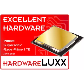 Patriot RAGE Prime/1TB/USB 3.2/USB-A/Bílá