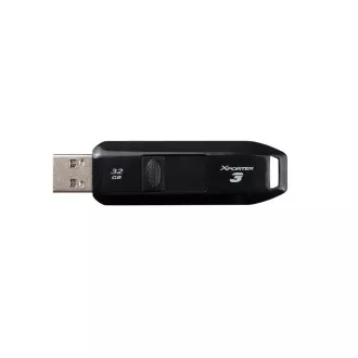 Patriot Xporter 3 Slider/32GB/USB 3.2/USB-A/Černá Patriot Xporter 3 Slider/32GB/USB 3.2/USB-A/Černá