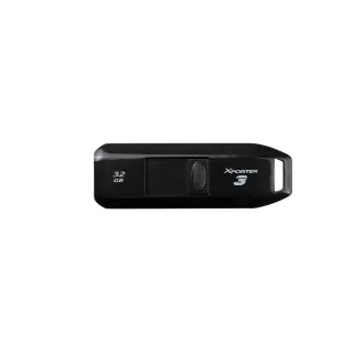 Patriot Xporter 3 Slider/32GB/USB 3.2/USB-A/Černá Patriot Xporter 3 Slider/32GB/USB 3.2/USB-A/Černá