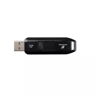 Patriot Xporter 3 Slider/128GB/USB 3.2/USB-A/Černá