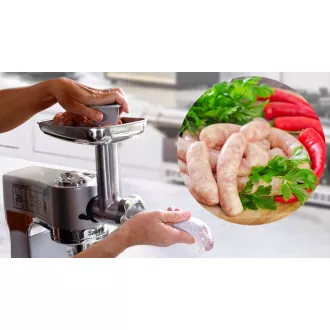 Salente Rombo, kuchyňský robot s odšťavňovačem Salente Rombo, kuchyňský robot s odšťavňovačem