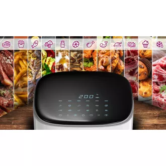 Salente AirFit, horkovzdušná fritéza 4v1, 3,5 l, bílá