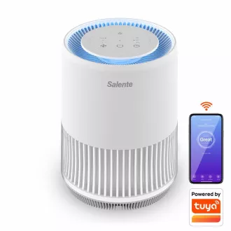 Salente MaxClean, chytrá čistička vzduchu, WiFi Tuya SmartLife, bílá Salente MaxClean, chytrá čistička vzduchu, WiFi Tuya SmartLife, bílá