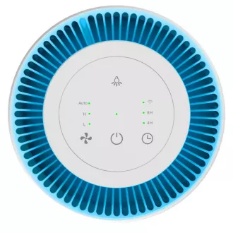 Salente MaxClean, chytrá čistička vzduchu, WiFi Tuya SmartLife, bílá Salente MaxClean, chytrá čistička vzduchu, WiFi Tuya SmartLife, bílá