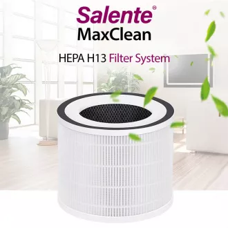 Salente MaxClean, chytrá čistička vzduchu, WiFi Tuya SmartLife, bílá Salente MaxClean, chytrá čistička vzduchu, WiFi Tuya SmartLife, bílá