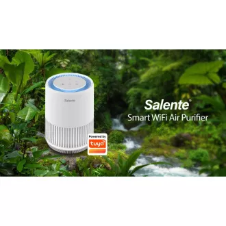 Salente MaxClean, chytrá čistička vzduchu, WiFi Tuya SmartLife, bílá Salente MaxClean, chytrá čistička vzduchu, WiFi Tuya SmartLife, bílá