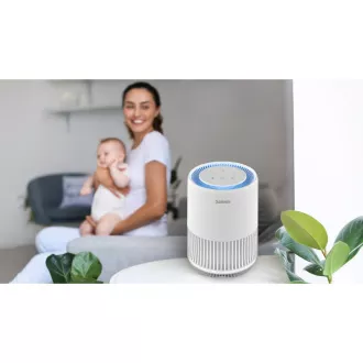 Salente MaxClean, chytrá čistička vzduchu, WiFi Tuya SmartLife, bílá Salente MaxClean, chytrá čistička vzduchu, WiFi Tuya SmartLife, bílá