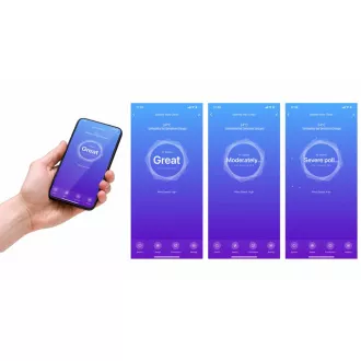 Salente MaxClean, chytrá čistička vzduchu, WiFi Tuya SmartLife, bílá Salente MaxClean, chytrá čistička vzduchu, WiFi Tuya SmartLife, bílá