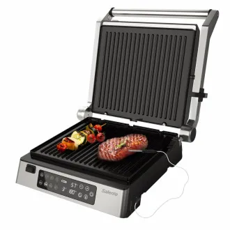 Salente FlamePro kontaktní gril s externí teplotní sondou - Použité Salente FlamePro kontaktní gril s externí teplotní sondou - Použité