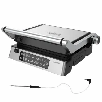 Salente FlamePro kontaktní gril s externí teplotní sondou - Použité Salente FlamePro kontaktní gril s externí teplotní sondou - Použité