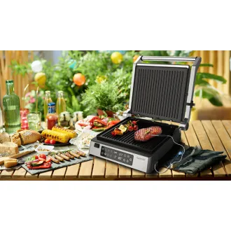 Salente FlamePro kontaktní gril s externí teplotní sondou - Použité Salente FlamePro kontaktní gril s externí teplotní sondou - Použité