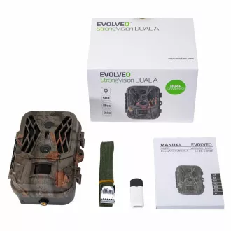 EVOLVEO StrongVision DUAL A, fotopast/bezpečnostní kamera
